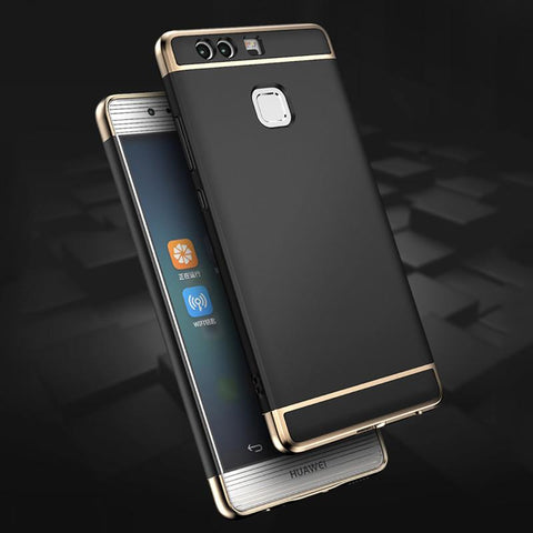 Electroplated 3 in 1 Case for Honor 8