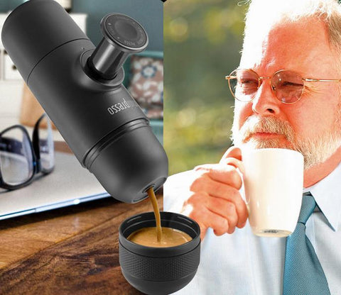 Portable Manual Coffee Maker Outdoor Handheld