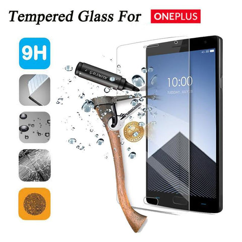 Premium 2.5D 9H Tempered Glass For Oneplus 3