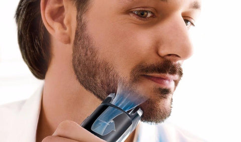 Professional Vacuum Beard Trimmer For Men