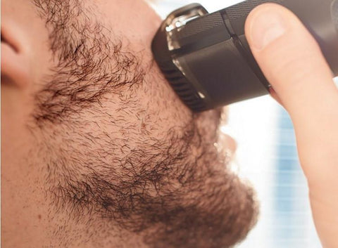 Professional Vacuum Beard Trimmer For Men