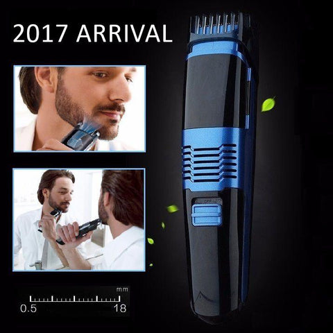 Professional Vacuum Beard Trimmer For Men