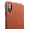 Image of Luxury Real Genuine Leather Flip Case For Iphone X