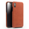 Image of Luxury Real Genuine Leather Flip Case For Iphone X