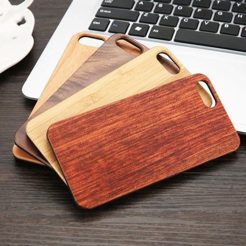 Natural Wood Case For Iphone