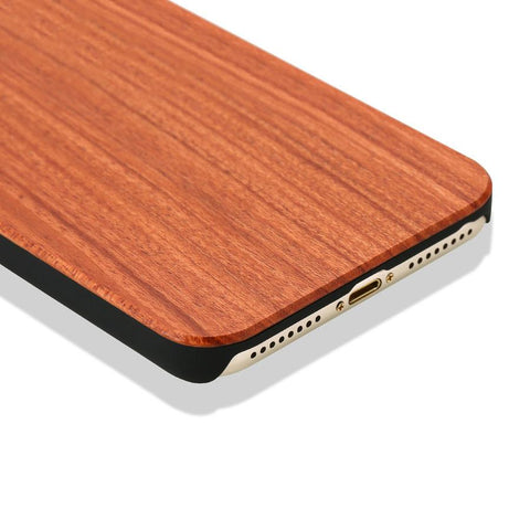 Natural Wood Case For Iphone