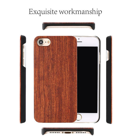 Natural Wood Case For Iphone