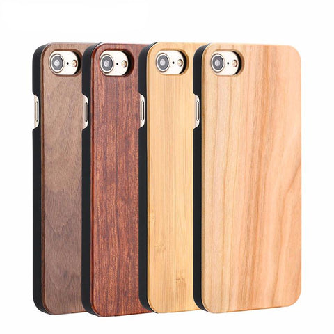 Natural Wood Case For Iphone