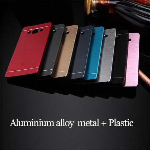 Aluminum metal case for samsung galaxy j7 j3 j1 J5 Prime A3 A5 A7