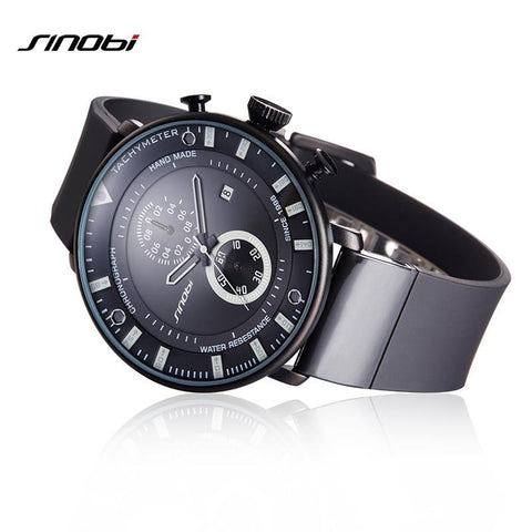 Star Wars Ultra Thin Chronograph Mens Wrist Watches