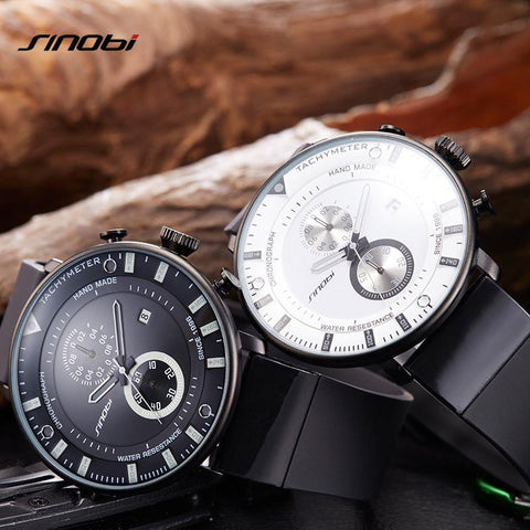 Star Wars Ultra Thin Chronograph Mens Wrist Watches