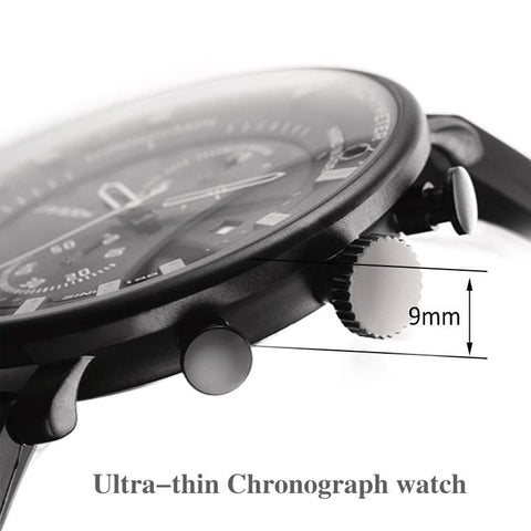 Star Wars Ultra Thin Chronograph Mens Wrist Watches