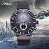 Image of Star Wars Ultra Thin Chronograph Mens Wrist Watches