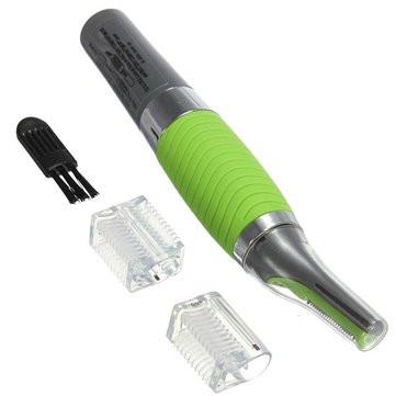 Personal Ear Nose Neck Hair Trimmer Clipper With LED Light