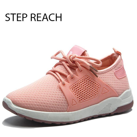 STEPREACH Brand shoes woman women zapatos mujer tenis feminino zapatillas mujer sneakers air mesh lace-up schoenen spring/autumn