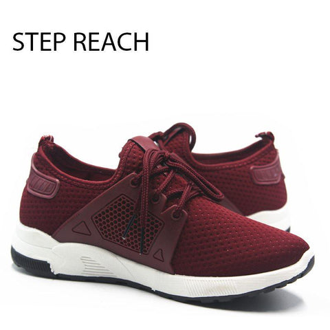 STEPREACH Brand shoes woman women zapatos mujer tenis feminino zapatillas mujer sneakers air mesh lace-up schoenen spring/autumn