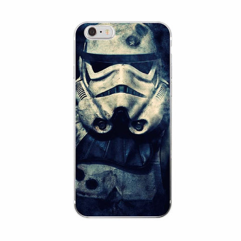 Star Wars Character Movie Storm Trooper Phone Case for Iphone