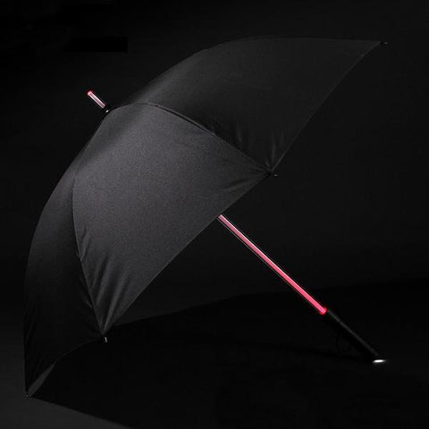 LED Lightsaber Light Up Umbrella