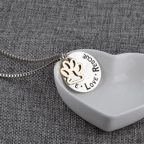 Live Love Rescue Pendant