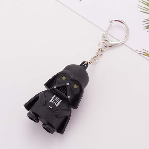 Star Wars Keyring Light Flashlight LED