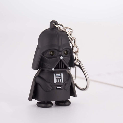 Star Wars Keyring Light Flashlight LED