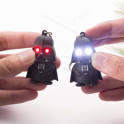 Star Wars Keyring Light Flashlight LED