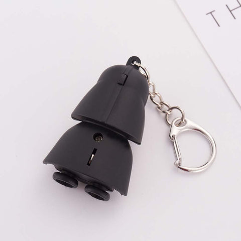 Star Wars Keyring Light Flashlight LED