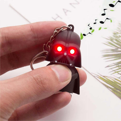 Star Wars Keyring Light Flashlight LED