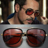Image of Luxury Iron Man Sunglasses Men