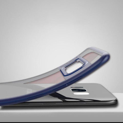 Acrylic Transparent Back Cover Case for Galaxy S8 & S8 Plus