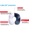 Image of U-Shape Travel Pillow for Airplane