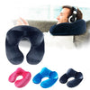 Image of U-Shape Travel Pillow for Airplane