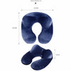 Image of U-Shape Travel Pillow for Airplane