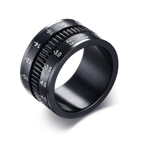 Photographers Spinner Ring