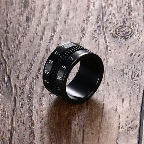 Photographers Spinner Ring