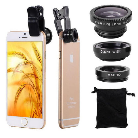 Angle Lens Camera Mobile Phone For iPhone 6 7