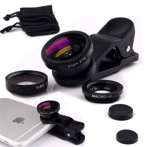 Angle Lens Camera Mobile Phone For iPhone 6 7