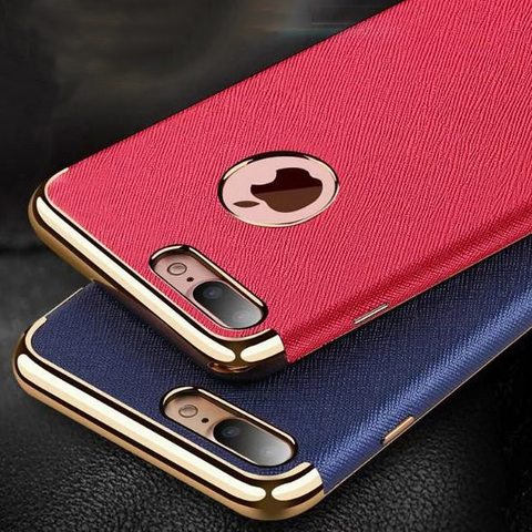 Plating Silica Case for iPhone