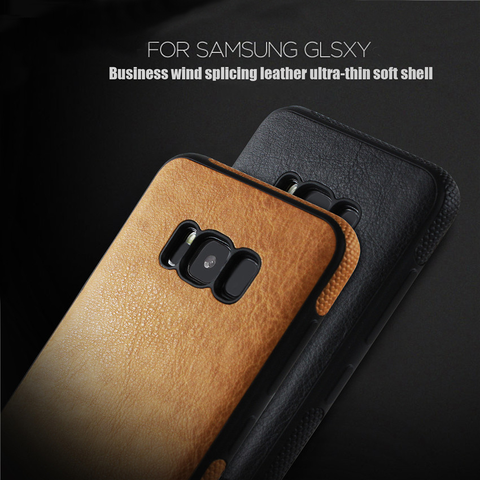 Luxury Leather  Case For Samsung Galaxy