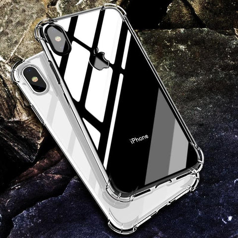 360 Shockproof Accessories Silicon Casing Cover For Iphone X