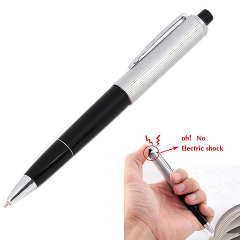 Utility Gadget Gag Joke Funny Kuso Prank Trick Novelty Toy Gift Electric Shock Pen