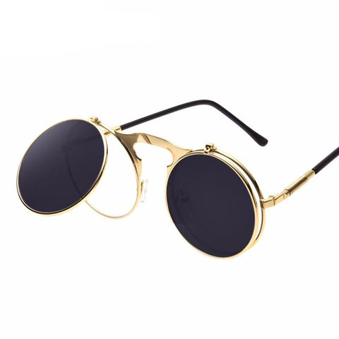 VINTAGE STEAMPUNK SUNGGLASSES