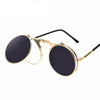 Image of VINTAGE STEAMPUNK SUNGGLASSES