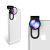 Image of Phone Lens 24X Macro Lens 3 in 1 Lens Kit for iPhone Samsung