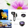 Image of Phone Lens 24X Macro Lens 3 in 1 Lens Kit for iPhone Samsung