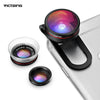 Image of Phone Lens 24X Macro Lens 3 in 1 Lens Kit for iPhone Samsung