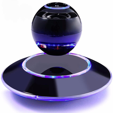 Magnetic Levitation Stereo Speakers