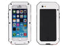 Image of Waterproof Shockproof Aluminum Gorilla Metal Case For Iphone & Tempered glass