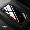 Image of Ultra Thin Transparent Glass Back Cover For Apple iPhone X