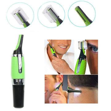 Personal Ear Nose Neck Hair Trimmer Clipper With LED Light